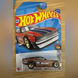 Hot Wheels Treasure Hunt ‘71 Mustang Funny Car 2022